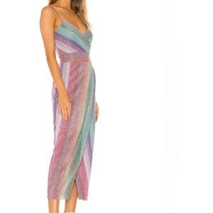 Saylor Sequin Multicolor Dress Size XS - Free shipping!